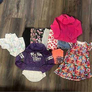 Toddler girls lot